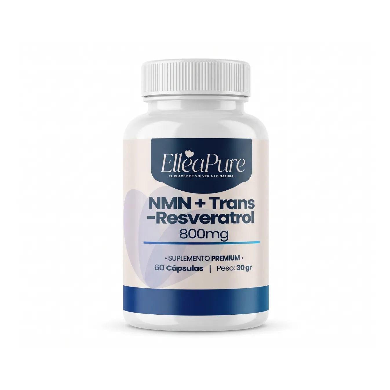 NMN+Trans-resveratrol 800mg 60 capsula