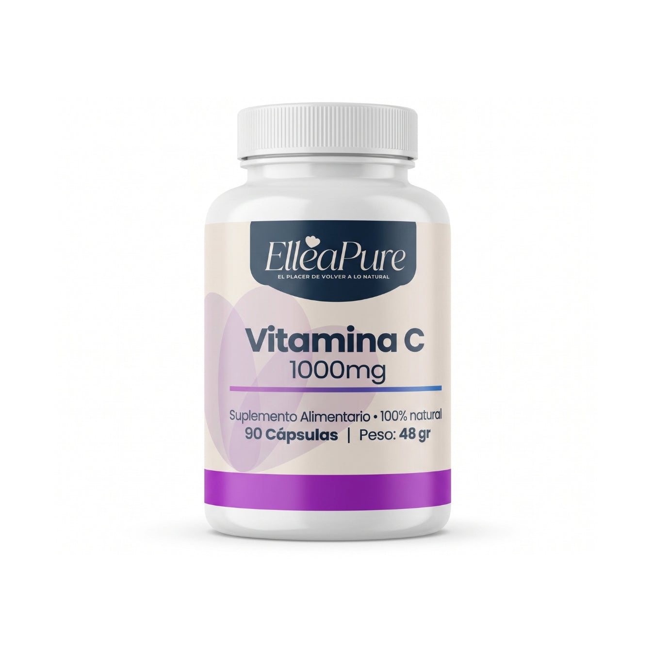 Vitamina C 1000mg 90 cápsulas