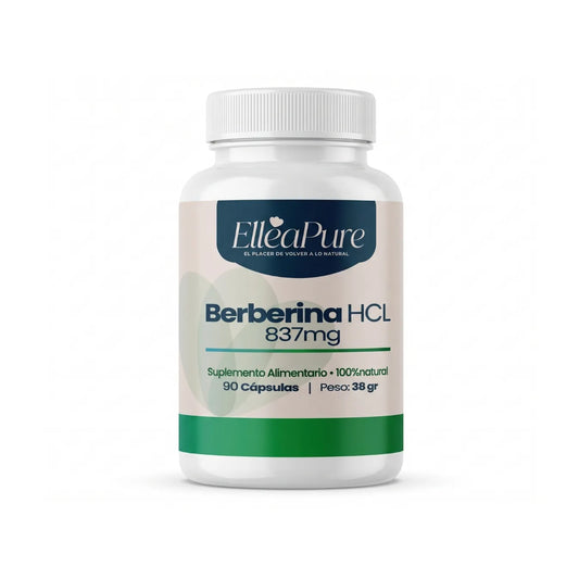 Berberina HCL 837mg 90 cápsulas