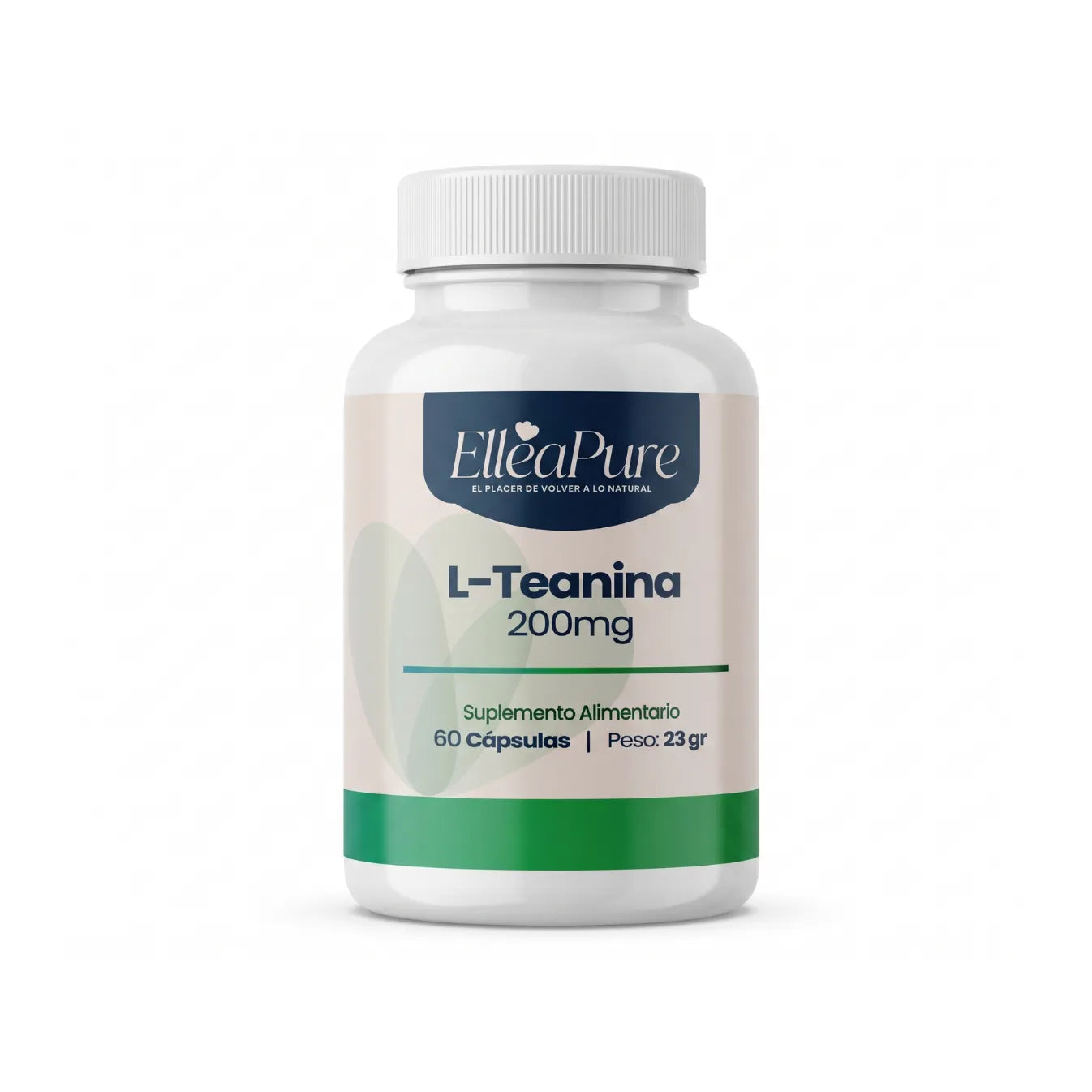 L-Teanina 200mg 60 capsulas