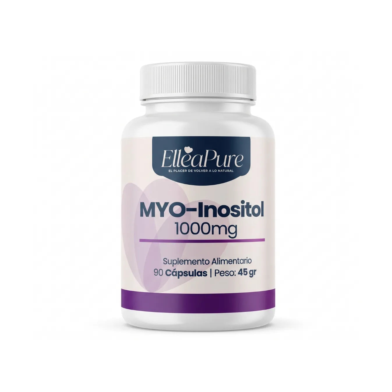 Myo-Inositol 1000mg 90 capsulas