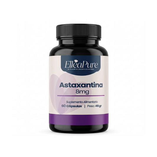 astaxantina 8mg 60 capsulas blandas
