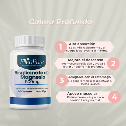 beneficios bisglicinato de magnesio
